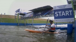 Martina Wegman, Netherlands, Kayak Slalom, Semifinals / 2024 ICF Canoe Slalom World Cup Krakow