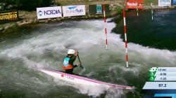 Ting Yang China U23 Semi-Final 2024 ICF Canoe-Kayak Slalom Junior & U23 World Championships