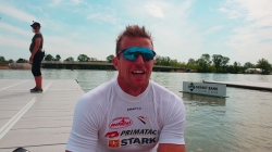 René HOLTEN POULSON Denmark / 2021 Canoe Sprint European Tokyo 2020 Olympic Qualifier Szeged