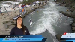 Omira Estacia Neta / Kayak Semi-Final / 2024 ICF Canoe Slalom World Cup Ivrea Italy