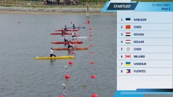 C1 Men's 500m Heat 2 / 2025 ICF Canoe-Kayak Sprint & Paracanoe World Cup Poznan Poland