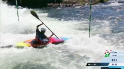 Marcella Altman, USA, U23 Semi Final / 2024 ICF Canoe-Kayak Slalom Junior & U23 World Championships