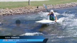 Xabier Ferrazzi Italy U23 Final / 2024 ICF Canoe-Kayak Slalom Junior & U23 World Championships