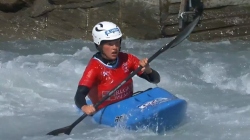 Women's Kayak Cross - Semi-Final 1 / 2024 ICF Canoe Slalom World Cup Ivrea Italy