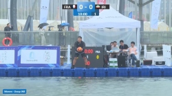 France vs Iran Women Group WB / 2024 ICF Canoe-Kayak Polo World Championships Deqing China