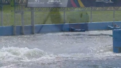 Coline Charel, France, Kayak Slalom, Semifinals / 2024 ICF Canoe Slalom World Cup Krakow Poland