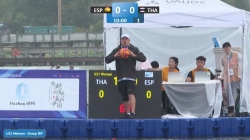 Spain vs Thailand U21 Women Group WF  / 2024 ICF Canoe-Kayak Polo World Championships Deqing China