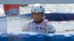 Mailalen Chourraut, Spain, Kayak Slalom, Semifinals / 2024 ICF Canoe Slalom World Cup Krakow Poland