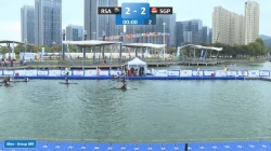 South Africa vs Singapore / Men - Group MR / 2024 ICF Canoe-Kayak Polo World Championships Deqing