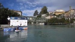 Gabriela Satkova, Czechia - Women's Canoe Semi-Final / 2024 ICF Canoe Slalom World Cup Ivrea Italy