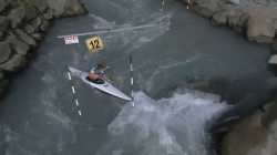 Monica Doria, Andorra - Women's Canoe Semi-Final / 2024 ICF Canoe Slalom World Cup Ivrea Italy