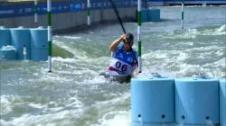 Mallory Franklin, Great Britain - Heats / 2024 ICF Hangzhou Canoe-Kayak Super Cup China