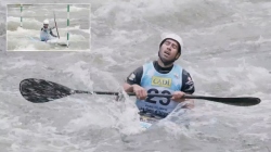 Marcello Beda - Italy - Men's Kayak Heats / 2025 ICF Canoe Slalom World Cup La Seu Spain