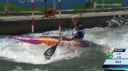 Ricarda Funk Germany Semi-Final / 2023 ICF Canoe-Kayak Slalom World Cup Augsburg Germany