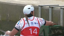 Coline Charel, France, Kayak Slalom, France / 2024 ICF Canoe Slalom World Cup Krakow Poland