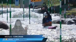 Michaela Corcoran, Ireland / U23 Final U23 Final 2024 ICF Canoe-Kayak Slalom Junior U23 World Champs