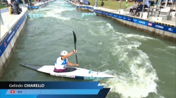 Gelindo Chiarello Switzerland / Kayak Slalom Final / 2024 ICF Hangzhou Super Cup China