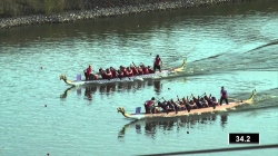 153 10   Seniors Mixed 200 m