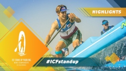 Highlights Day 1 Sprint / 2021 ICF Stand Up Paddling (SUP) World Championships Balatonfüred Hungary