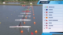 K1 Men 200m - Heat IV / 2024 ICF Canoe-Kayak Sprint World Cup