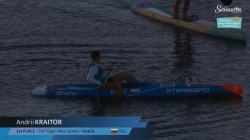 SUP Open Men Sprint - Final A / 2024 ICF SUP World Championships