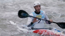 Titouan Castryck - France - Men's Kayak Heats / 2025 ICF Canoe Slalom World Cup La Seu Spain