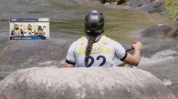 Elena Borghi - Italy -  Women’s Canoe Final / 2025 ICF Canoe Slalom World Cup La Seu Spain