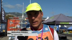 Bernardo PEREIRA Portugal SS1 U23 Men's silver interview / 2024 ICF Canoe-Kayak Surf Ski-Ocean Racin