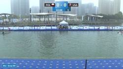 Poland vs USA Men Group MD / 2024 ICF Canoe-Kayak Polo World Championships Deqing China
