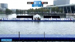 Germany vs Switzerland U21 Men Group UB / 2024 ICF Canoe-Kayak Polo World Championships Deqing China