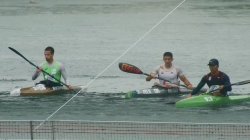 K1 Mens Short Race Heat 2 / 2024 ICF Canoe Marathon World Championships