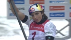 Jessica Fox Australia Semi-final / 2023 ICF Canoe-Kayak Slalom World Cup Prague Czech Republic