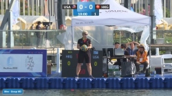 USA vs HKG Men Group MS / 2024 ICF Canoe-Kayak Polo World Championships Deqing China