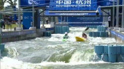Men's Kayak Cross Heat 2 / 2024 ICF Hangzhou Super Cup China