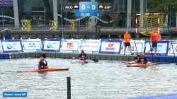 Netherlands vs Spain Women Group WP / 2024 ICF Canoe-Kayak Polo World Championships Deqing China