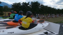 Women’s U23 Kayak Cross Quarter-Final 2 2024 ICF Canoe-Kayak Slalom Junior & U23 World Championships
