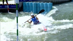 Viktoriia Us, Ukraine - Heats / 2024 ICF Hangzhou Canoe-Kayak Super Cup China
