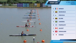 K1 Men 1000m Final D / 2024 ICF Canoe-Kayak Sprint World Cup