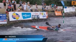 Jan Vicente, Spain / U23 Semi-Final 2024 ICF Canoe-Kayak Slalom Junior & U23 World Championships