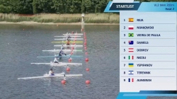 VL3 Men's 200m Heat 2 / 2025 ICF Canoe-Kayak Sprint & Paracanoe World Cup Poznan Poland