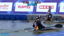 Germany vs Denmark Women Group WA / 2024 ICF Canoe-Kayak Polo World Championships Deqing China
