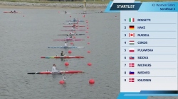 K1 Women's 500m Semi Final 3 / 2025 ICF Canoe-Kayak Sprint & Paracanoe World Cup Poznan Poland