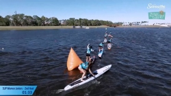 Technical Junior Women Heat 2 / 2024 ICF SUP World Championships Sarasota USA