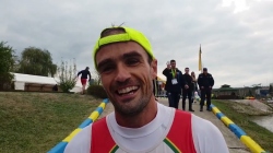 Portugal's canoe marathon short race world champion in K1 men, Jose Ramalho interview