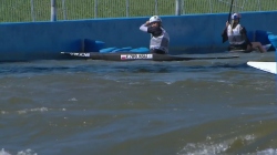 Viktoria Wolffhardt, Austria, Canoe Slalom SemiFinal / 2024 ICF Canoe Slalom World Cup Krakow Poland