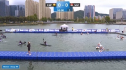 Spain vs Singapore / Women - Group WP / 2024 ICF Canoe-Kayak Polo World Championships Deqing China