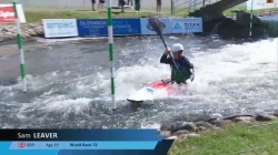 Sam Leaver, GBR, U23 Semi Final / 2024 ICF Canoe-Kayak Slalom Junior & U23 World Championships