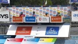 Women's Quarterfinal 4 Kayak Cross, Finals / 2024 ICF Canoe Slalom World Cup Prague Czechia