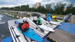 Men's Junior Kayak Cross Semi-Final 2 / 2024 ICF Canoe-Kayak Slalom Junior & U23 World Championships