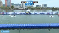 Spain vs Poland U21 Men Group UP / 2024 ICF Canoe-Kayak Polo World Championships Deqing China